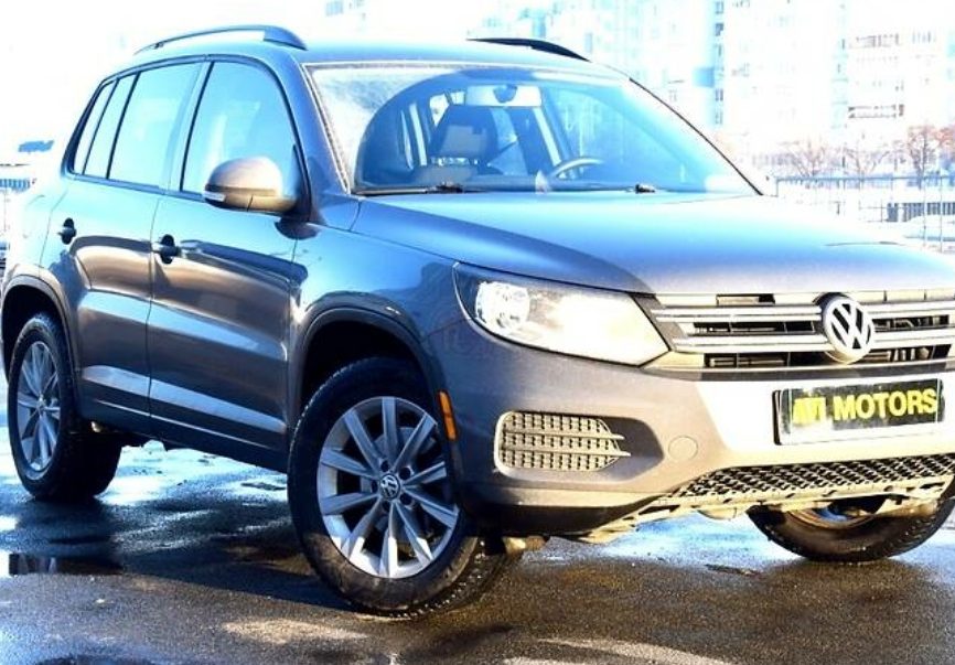 Volkswagen Tiguan 2018