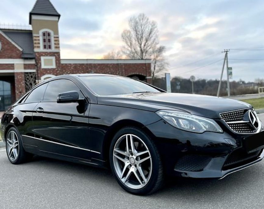 Mercedes-Benz E 400 2015