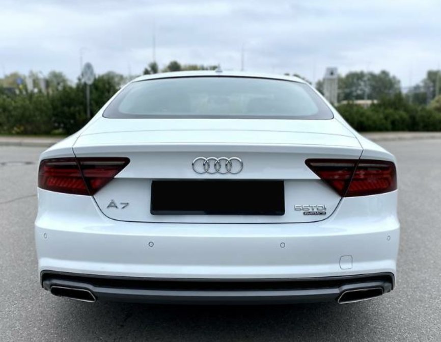 Audi A7 2015