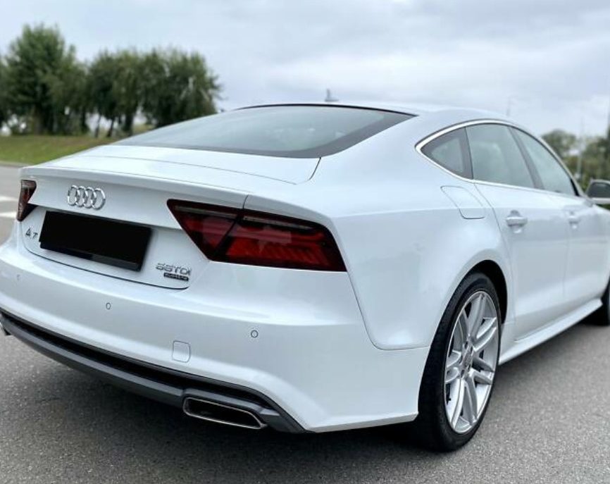 Audi A7 2015