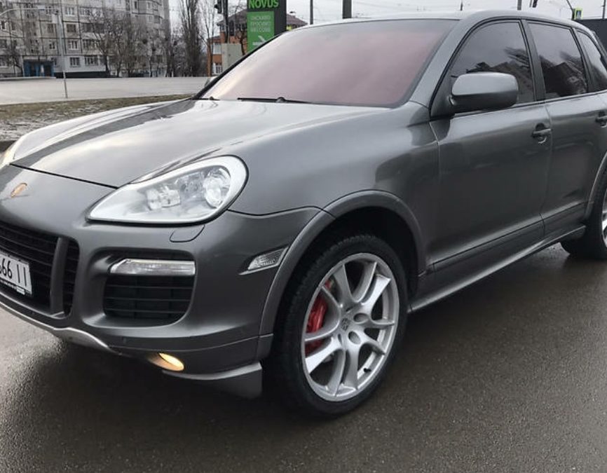 Porsche Cayenne 2008