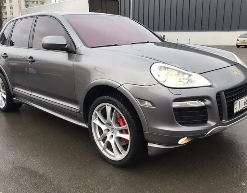 Porsche Cayenne 2008