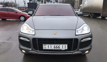 Porsche Cayenne 2008