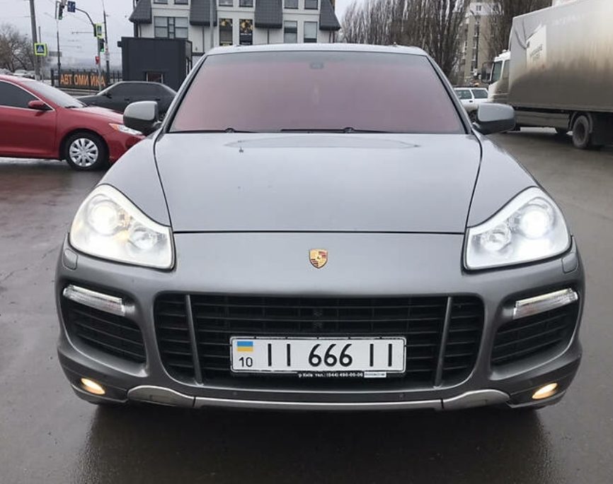 Porsche Cayenne 2008