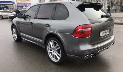 Porsche Cayenne 2008