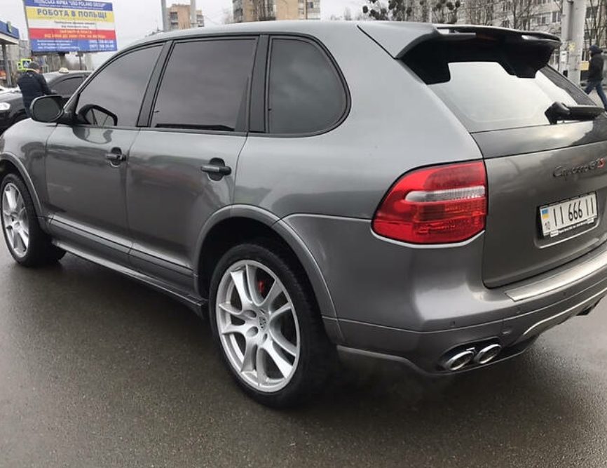 Porsche Cayenne 2008