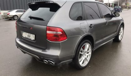 Porsche Cayenne 2008