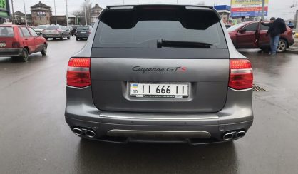 Porsche Cayenne 2008