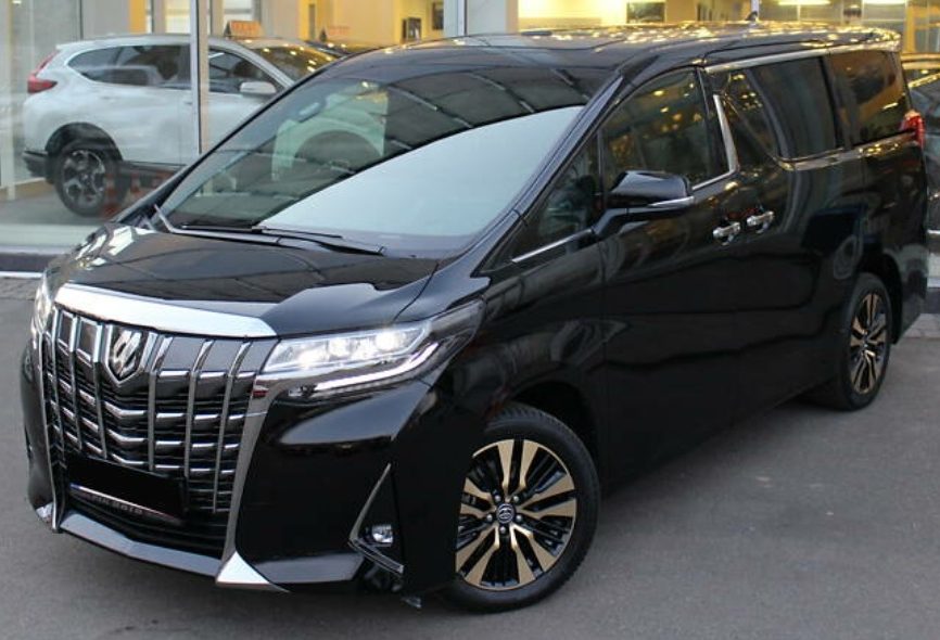 Toyota Alphard 2019