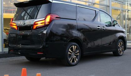 Toyota Alphard 2019