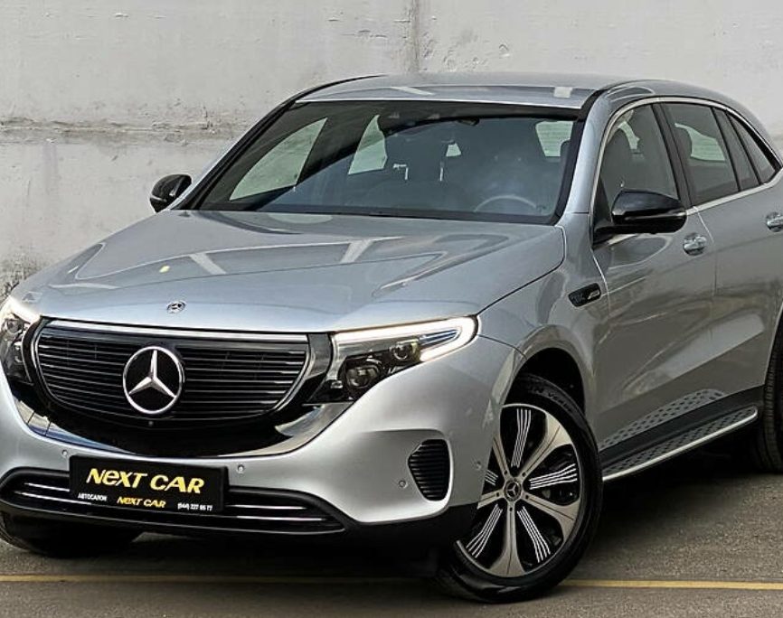 Mercedes-Benz EQC 2020