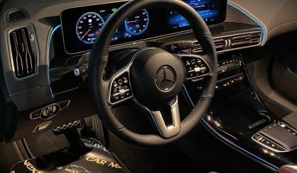 Mercedes-Benz EQC 2020