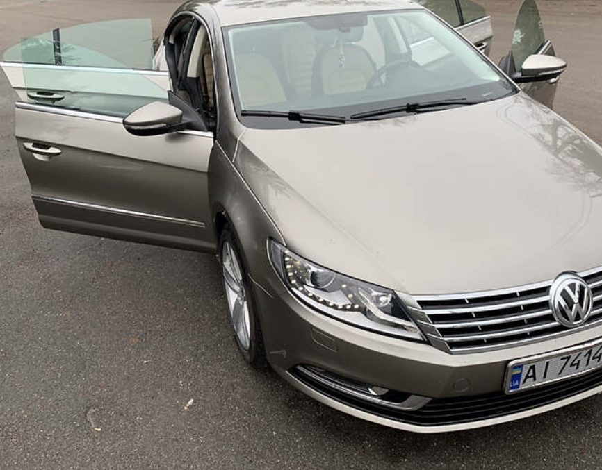 Volkswagen CC 2013