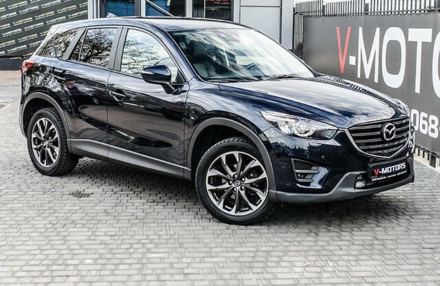 Mazda CX-5 2015