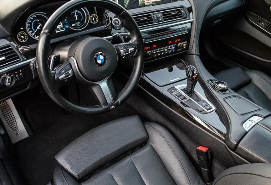 BMW 640 2014