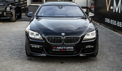 BMW 640 2014