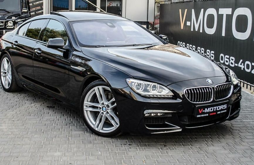 BMW 640 2014