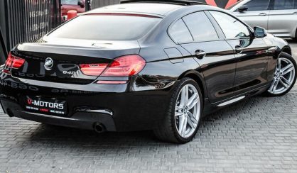 BMW 640 2014