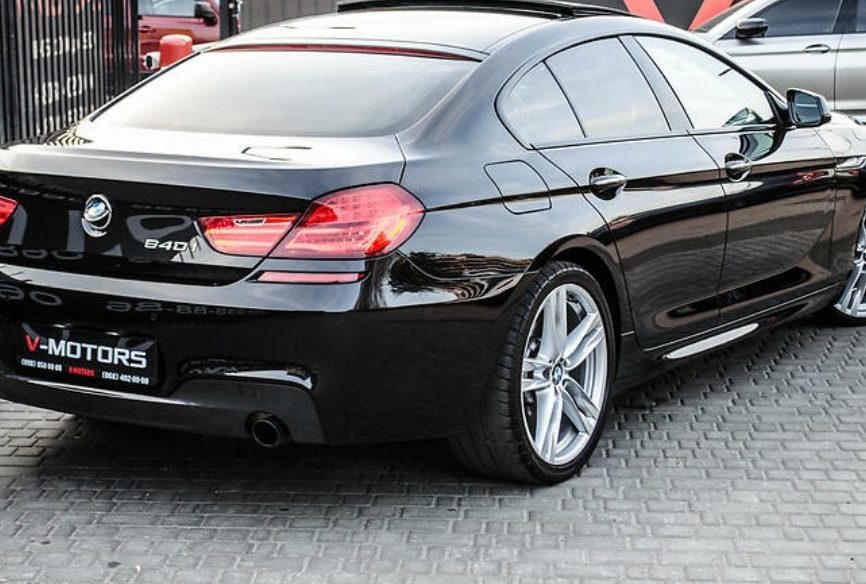 BMW 640 2014