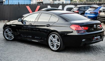 BMW 640 2014