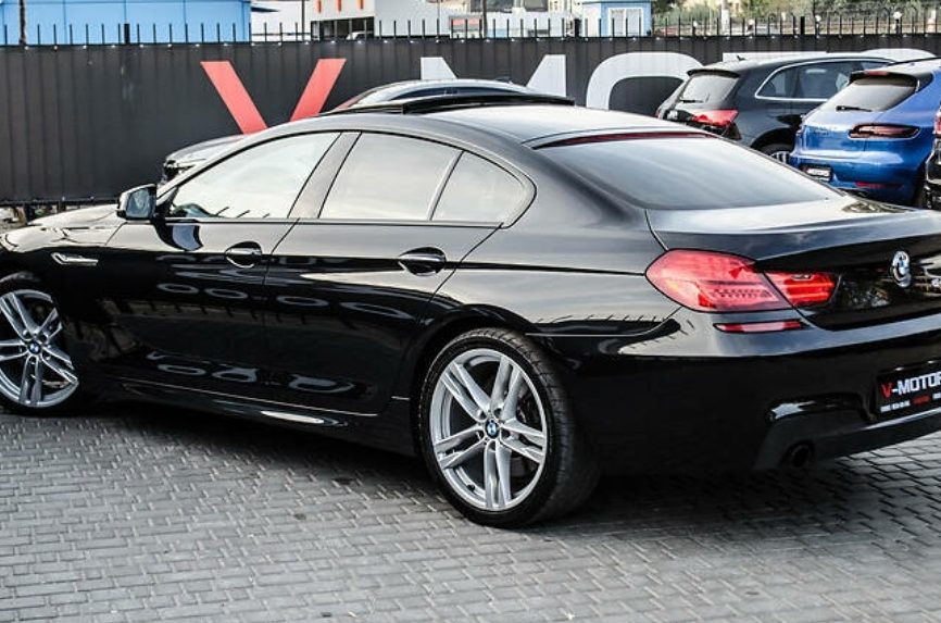 BMW 640 2014