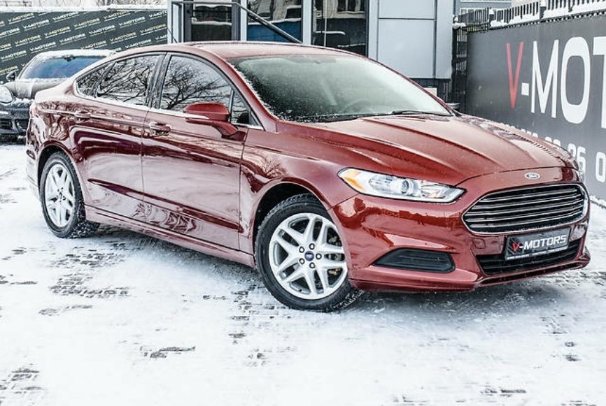 Ford Fusion 2013