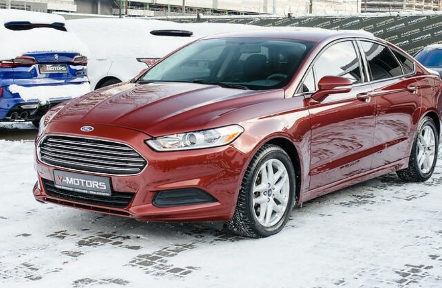 Ford Fusion 2013