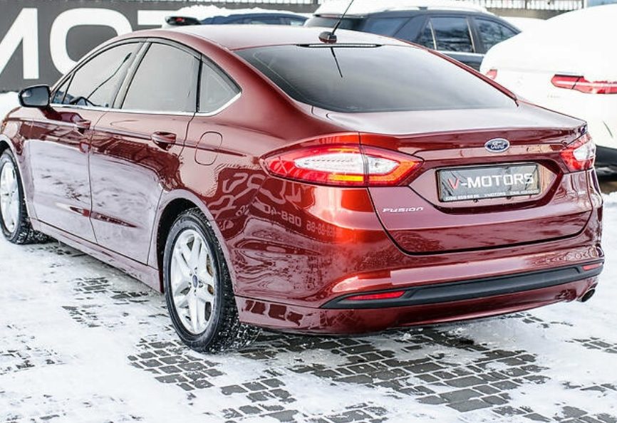 Ford Fusion 2013