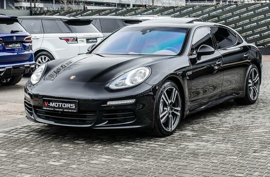 Porsche Panamera 2013