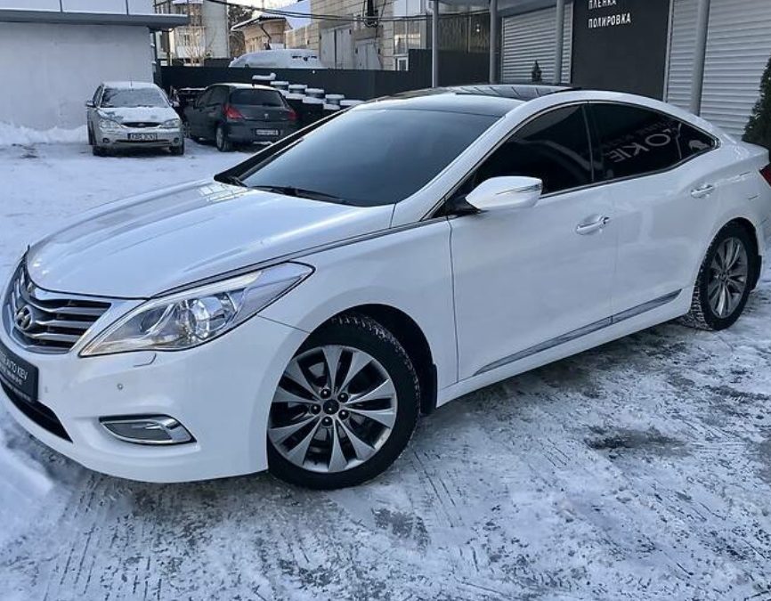 Hyundai Azera 2012