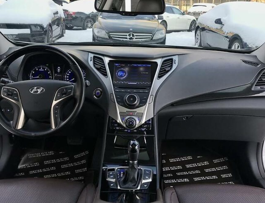 Hyundai Azera 2012