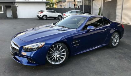 Mercedes-Benz SL 450 2017