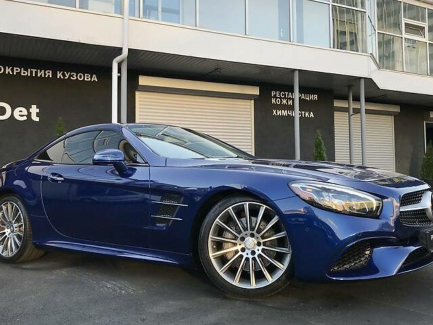 Mercedes-Benz SL 450 2017