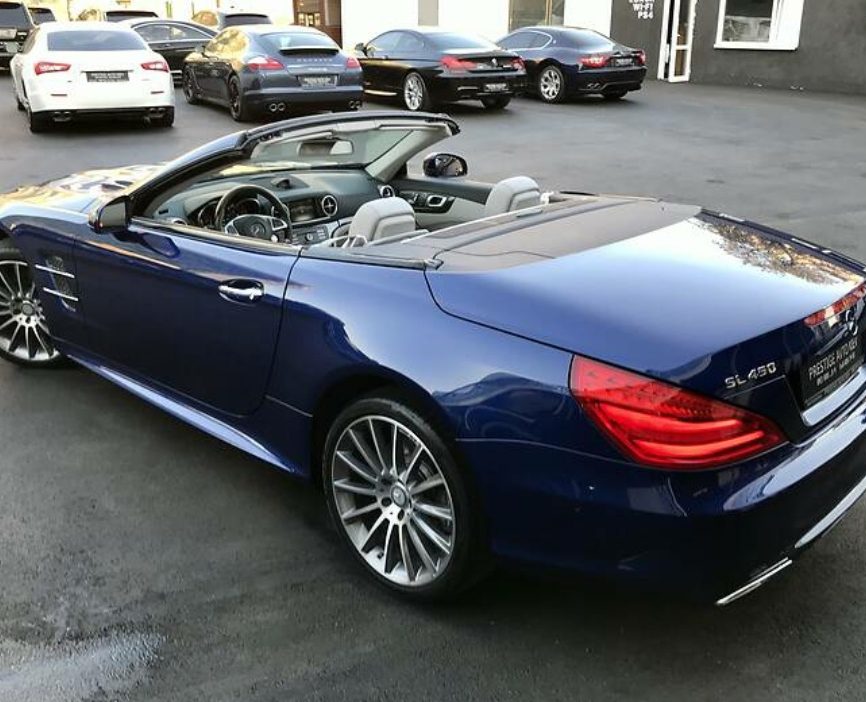 Mercedes-Benz SL 450 2017