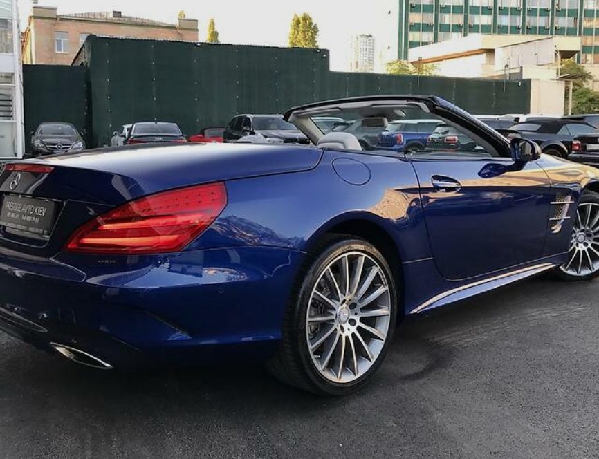 Mercedes-Benz SL 450 2017