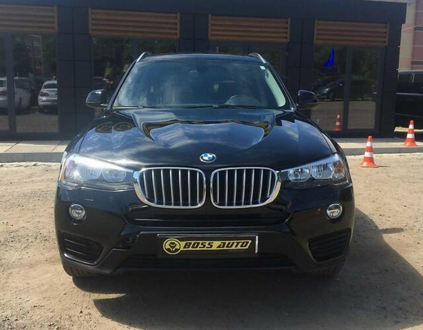 BMW X3 2015