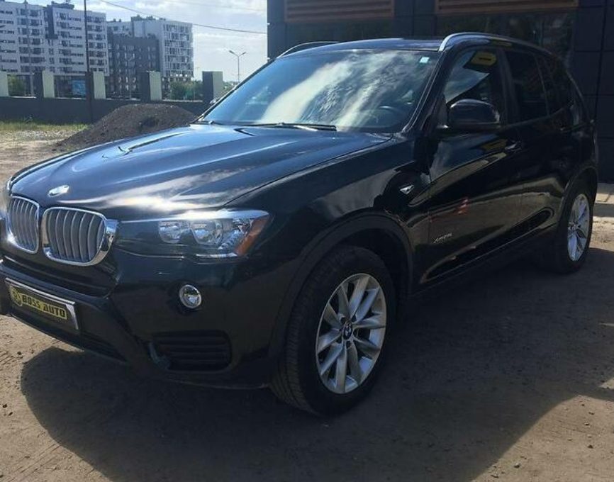 BMW X3 2015