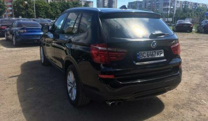 BMW X3 2015