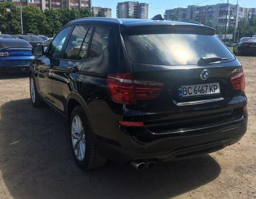 BMW X3 2015