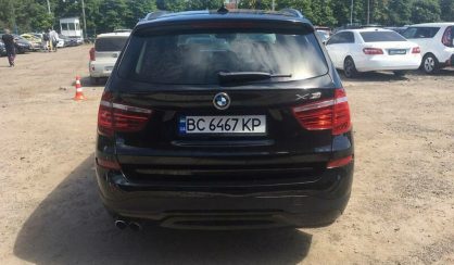 BMW X3 2015