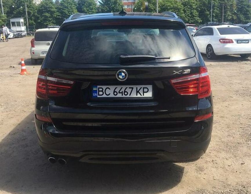 BMW X3 2015