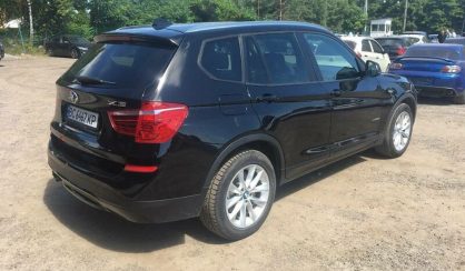 BMW X3 2015