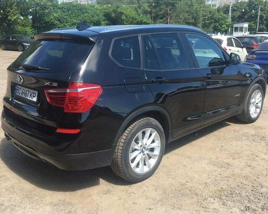 BMW X3 2015