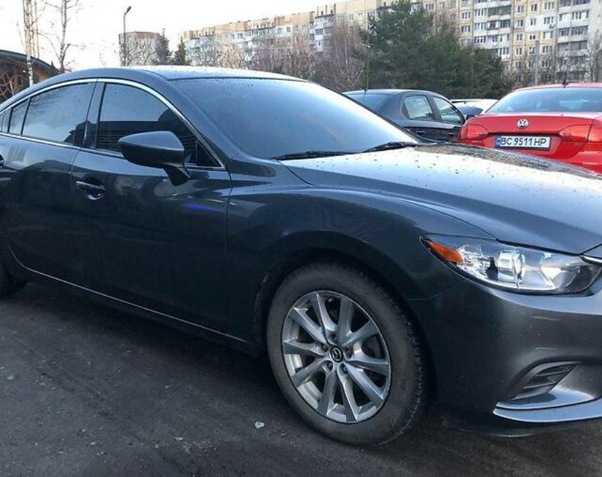 Mazda 6 2015