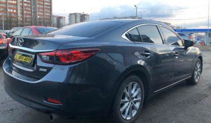 Mazda 6 2015