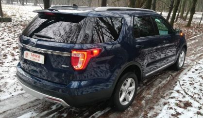 Ford Explorer 2016