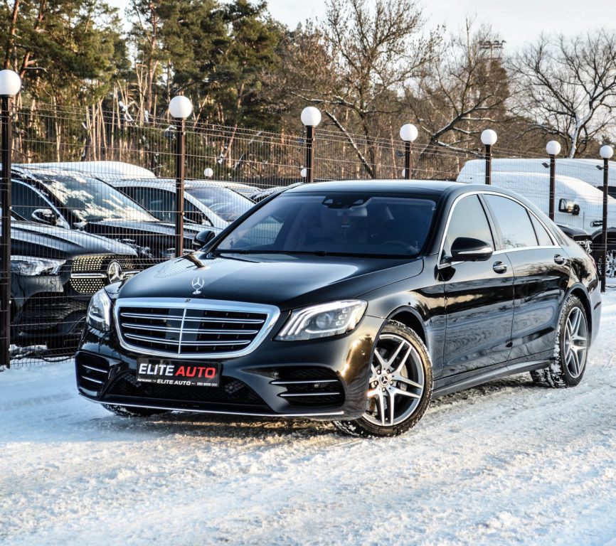 Mercedes-Benz S 500 2013