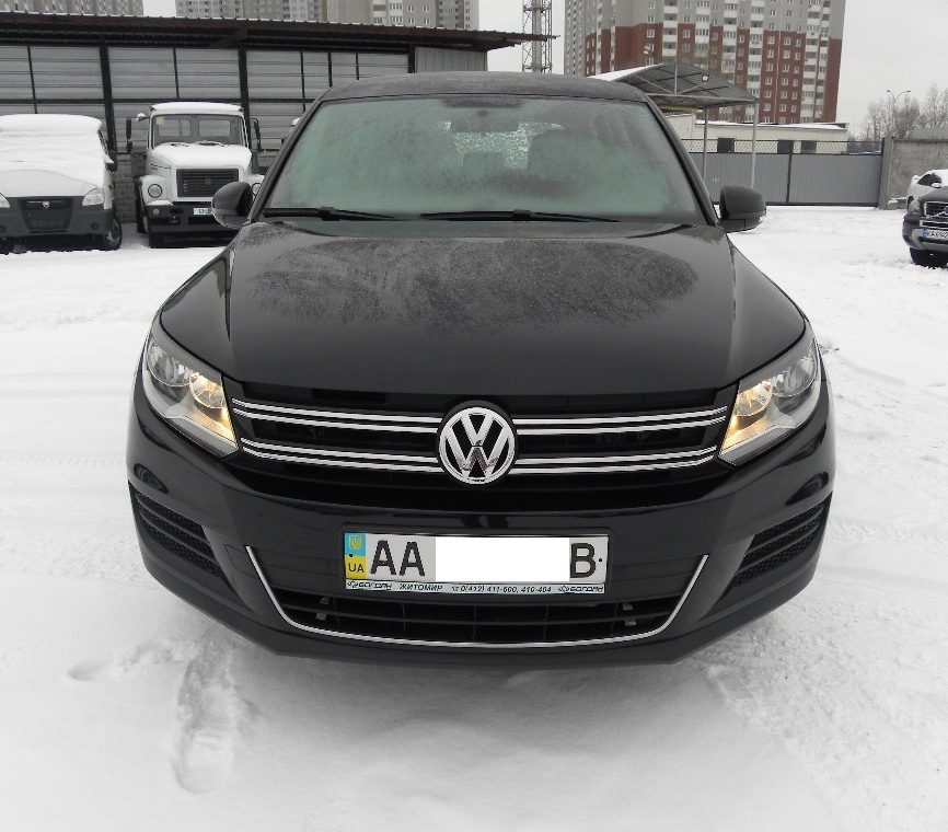 Volkswagen Tiguan 2013