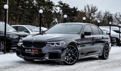 BMW 550 2018