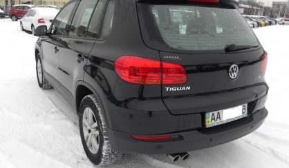 Volkswagen Tiguan 2013